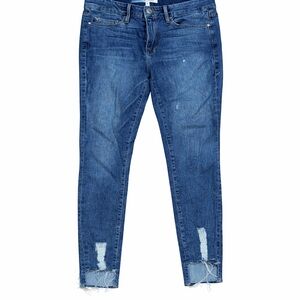 Good American Good Legs High Waist Skinny Jeans